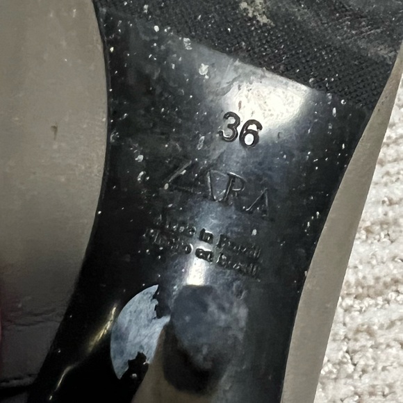 Tall Zara Leather Boots - Picture 5 of 7